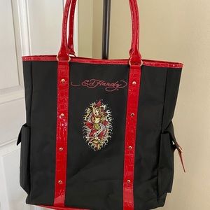NWOT Ed Hardy Tote